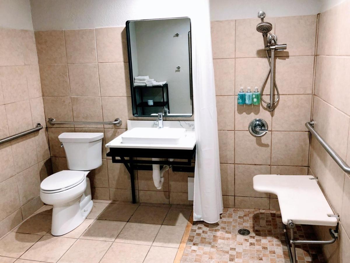סיינט אגוסטין Rodeway Inn St Augustine Historic District מראה חיצוני תמונה