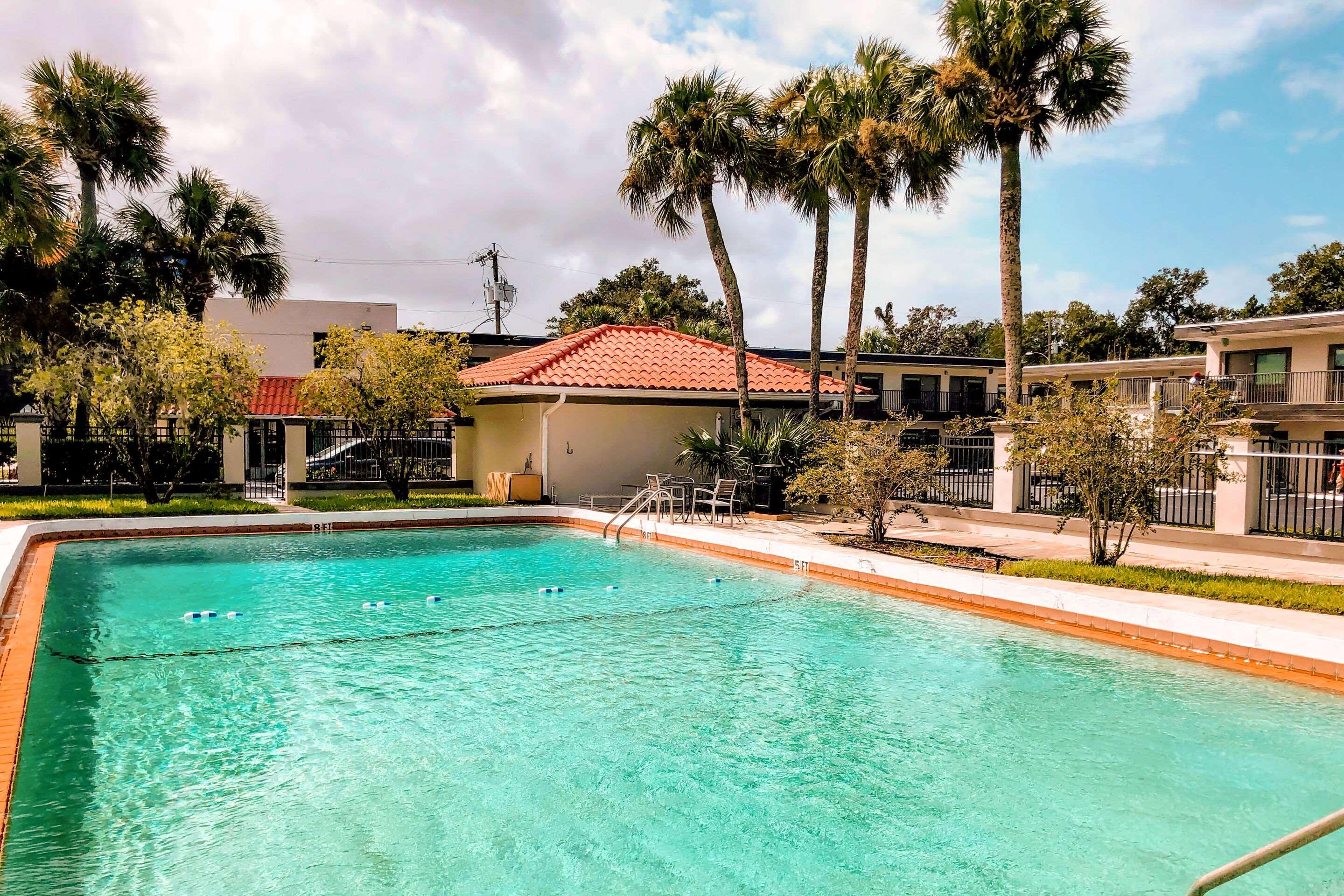סיינט אגוסטין Rodeway Inn St Augustine Historic District מראה חיצוני תמונה