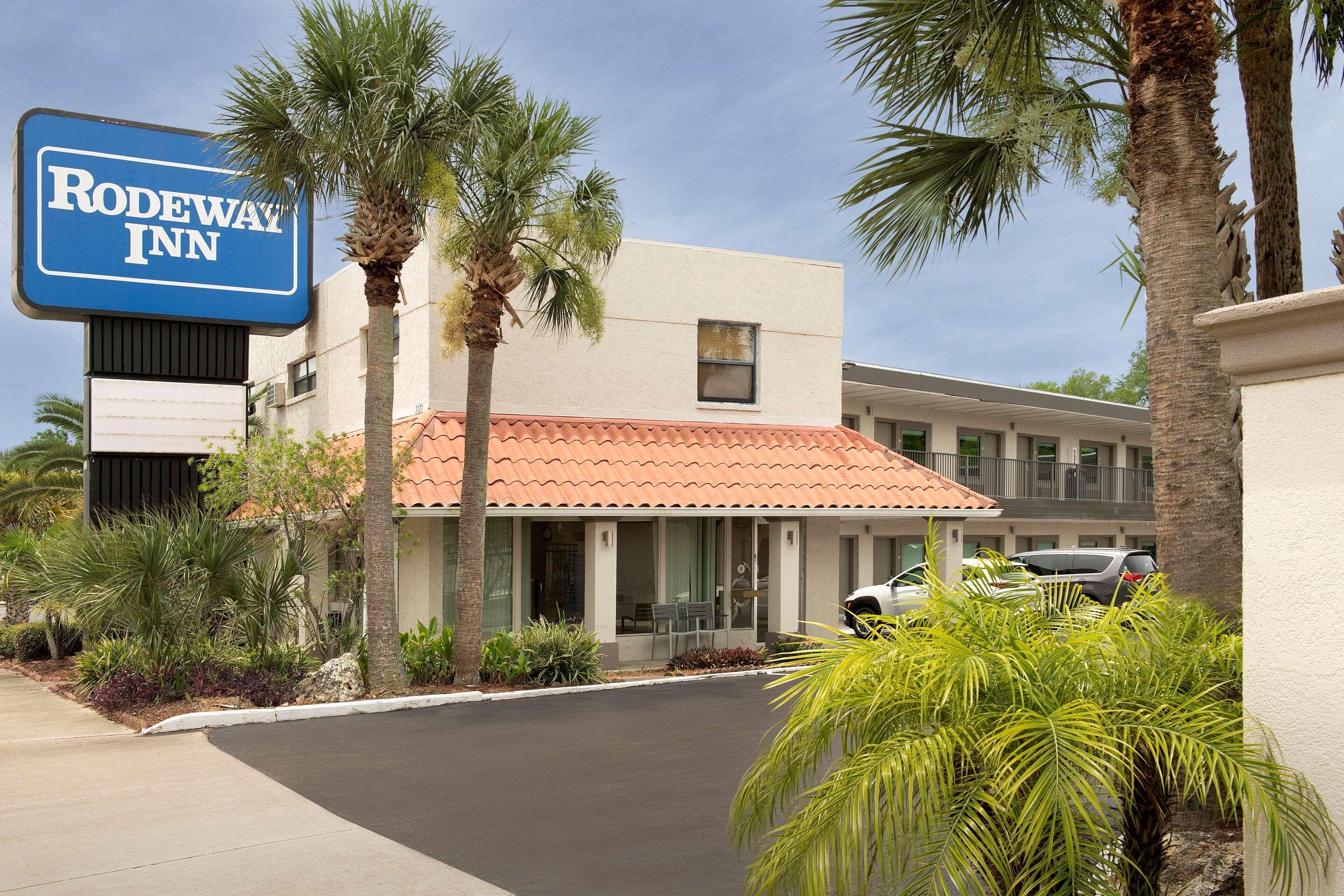 סיינט אגוסטין Rodeway Inn St Augustine Historic District מראה חיצוני תמונה