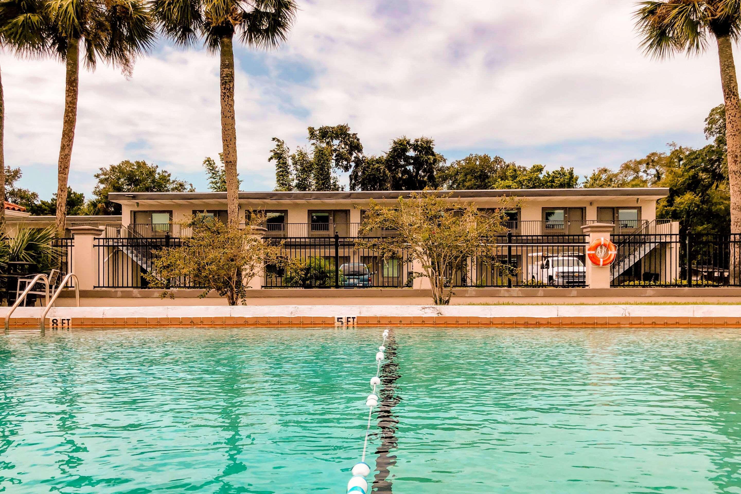 סיינט אגוסטין Rodeway Inn St Augustine Historic District מראה חיצוני תמונה
