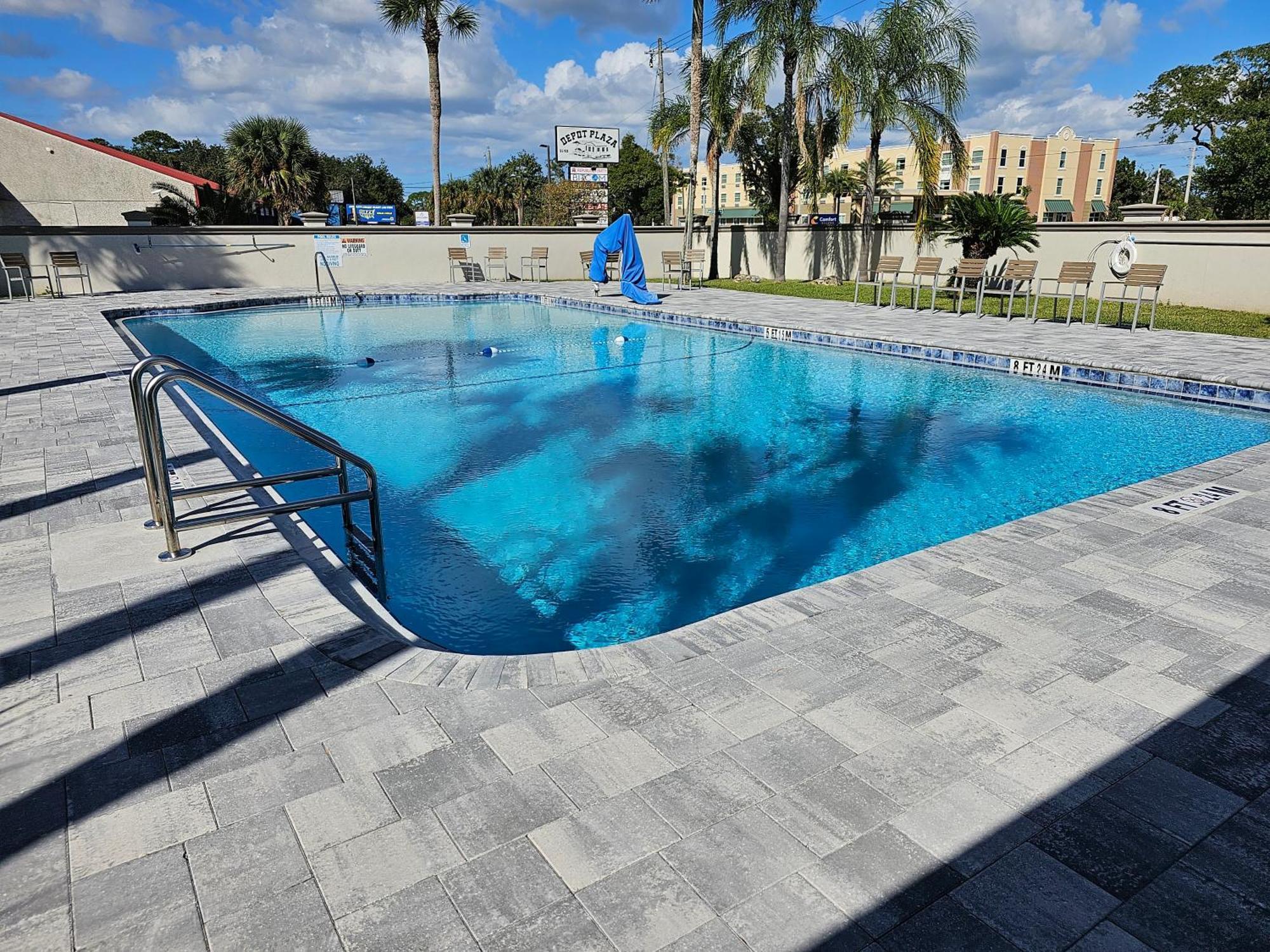 סיינט אגוסטין Rodeway Inn St Augustine Historic District מראה חיצוני תמונה