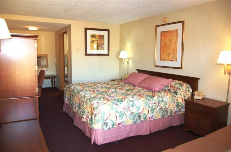 סיינט אגוסטין Rodeway Inn St Augustine Historic District חדר תמונה
