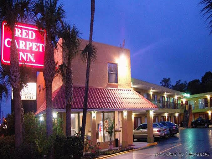 סיינט אגוסטין Rodeway Inn St Augustine Historic District מראה חיצוני תמונה